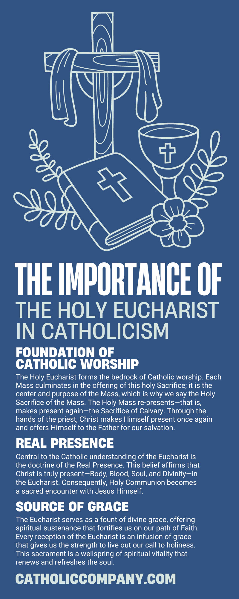 The Importance of the Holy Eucharist in Catholicism